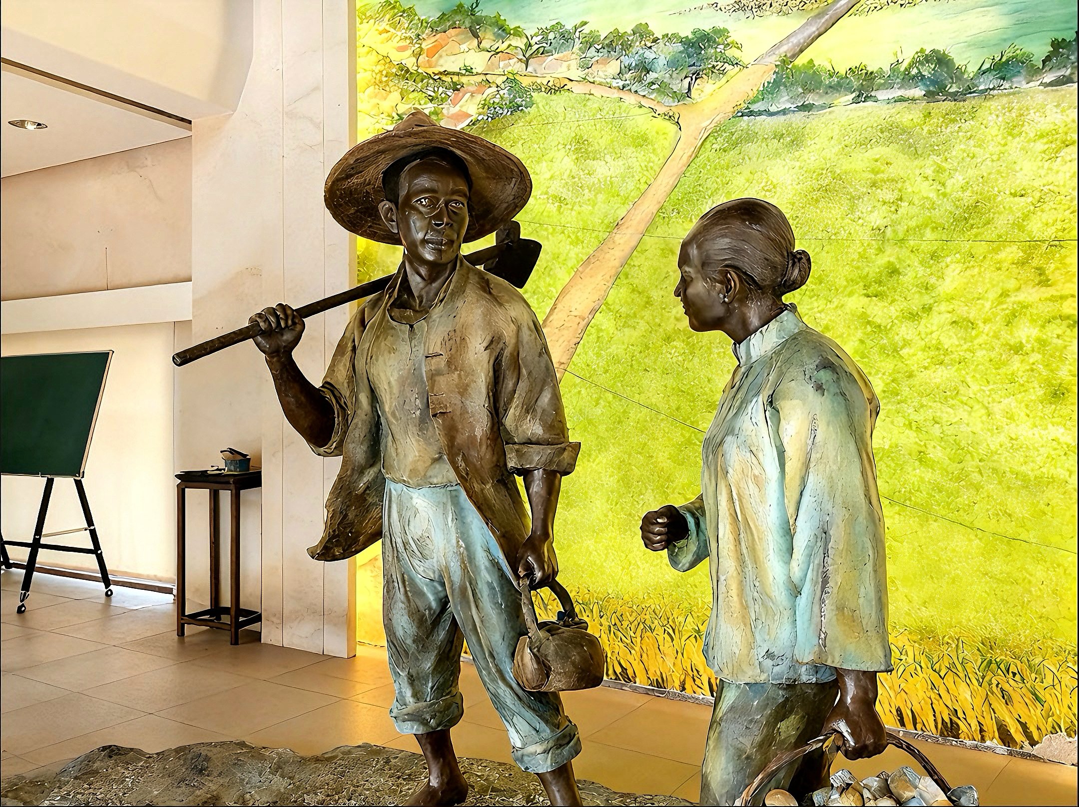 思親圖書館溫暖光景