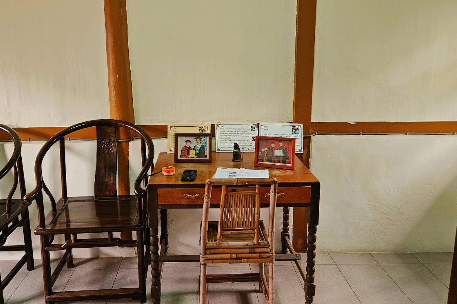 思親圖書館溫暖光景